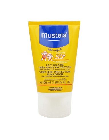 Mustela Leche Solar SPF50 + 100ml