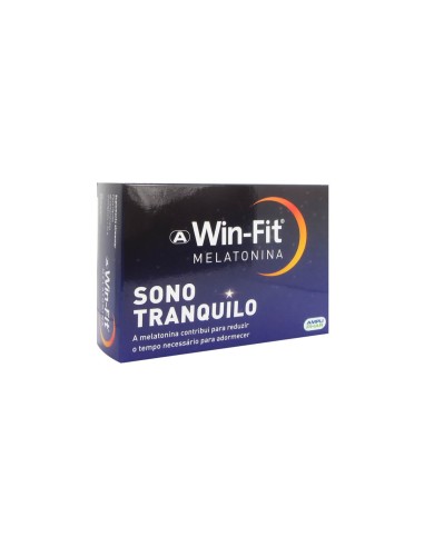 Win-Fit Melatonin 60 tabletas masticables