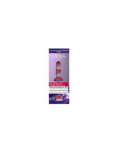 Ampollas de relleno de relleno Revitalift de Loréal 7 unidades
