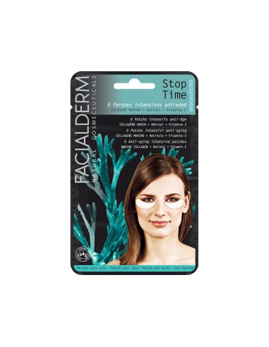 Facialderm Stop Time Parches Ojos X6