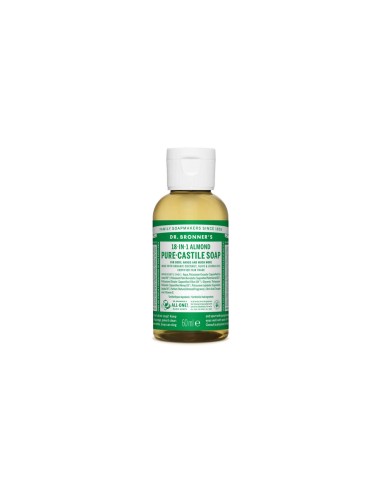 Dr. Bronners Jabón Líquido Biológico de Almendras 60ml