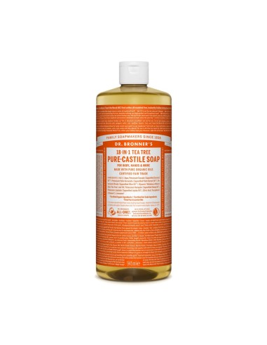 Dr. Bronners Jabón Líquido Biological Tea Tree 945ml