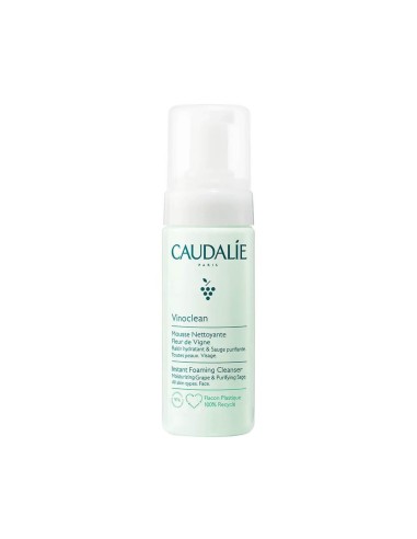 Caudalie vinoclean 50 ml de espuma de limpieza