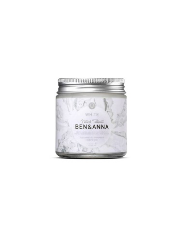 Ben Anna Pasta de dientes Blanco Blanco Blanco Blanco Sin Fluorine 100ml