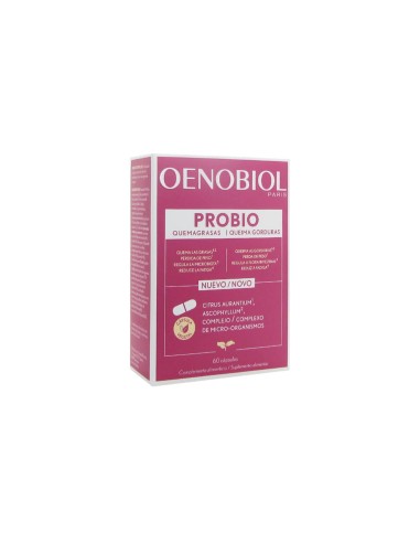 El oenobiol Biblia quema grasas 60caps