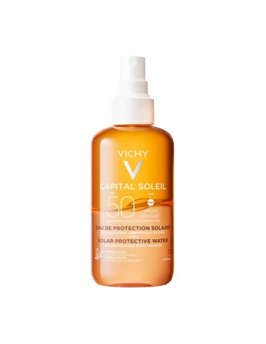 Vichy Capital Soleil Agua Protectora Bronce SPF50 200ml