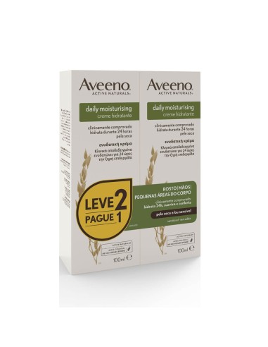 Aveeno Duo Crema Hidratante Diaria 100ml