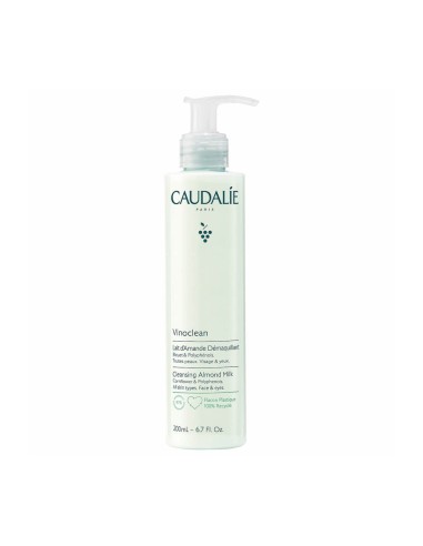 Caudalie Vinoclean Leche de Almendras Desmaquillante 200ml