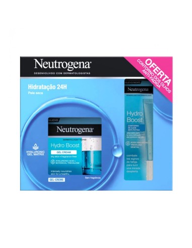 Neutrogena Hydro Boost Coffret Gel-Crema
