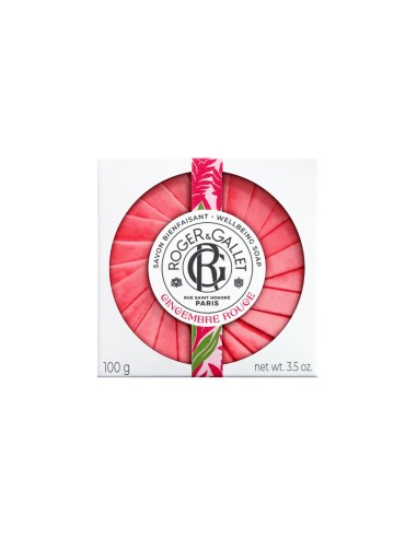 Roger Gallet Gingembre Rouge Jabón Perfumado 100g