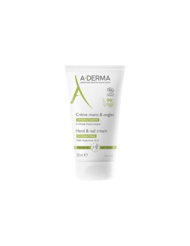 A-Derma Crema de Manos y Uñas 50ml