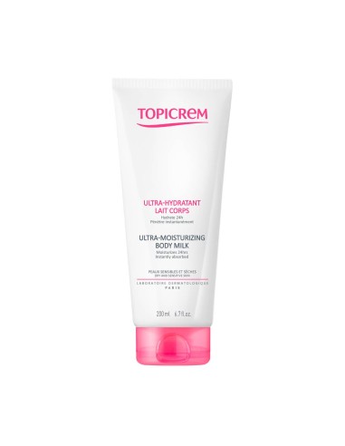 Topicrem Ultrahidratante Leche Corporal 200ml