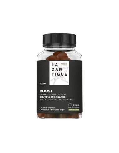Lazartigue Boost Gummies 60 Unidades
