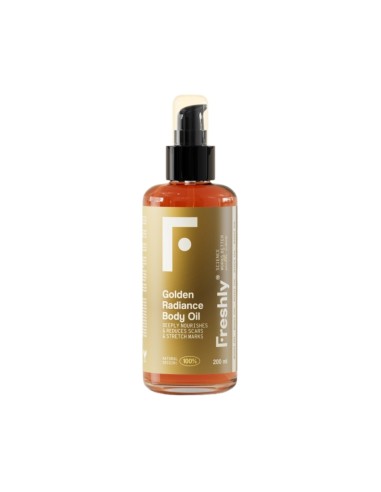Aceite Corporal Freshly Golden Radiance 200ml
