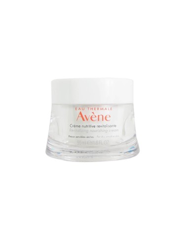 Avène Crema Facial Nutritiva Revitalizante 50ml