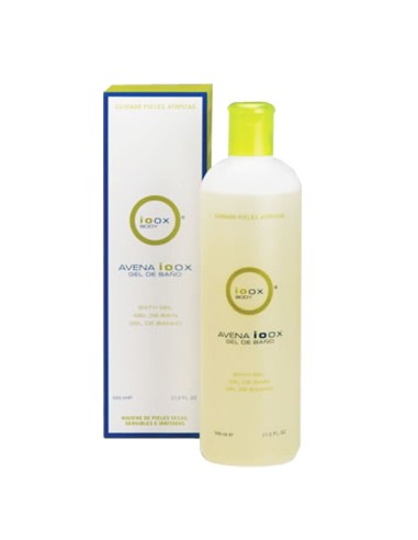 Ioox Avena Gel de Ducha 200ml
