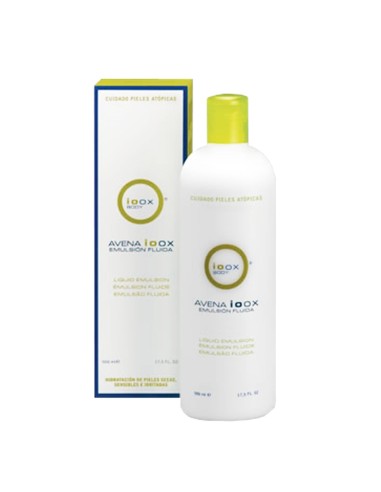 Ioox Avena Emulsión 500ml