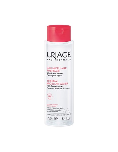 Uriage Water Micellar piel sujeta a enrojecimiento 250ml