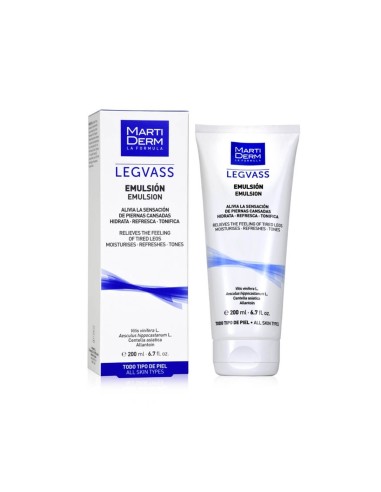 MartiDerm Legvass Emulsión 200ml