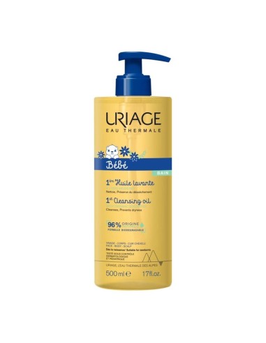 Uriage Bébé 1º Aceite Limpiador 500ml