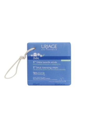 Uriage Bébé 1ª Crema Lavante Sólida 100g