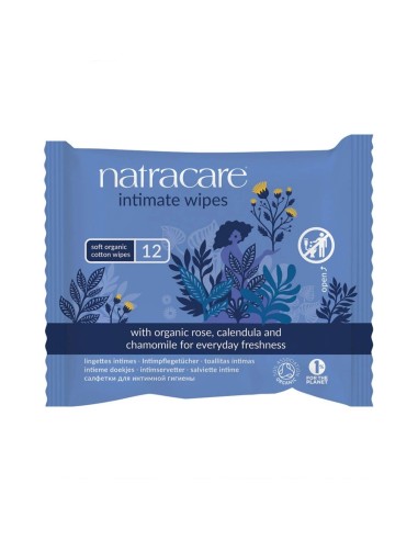 Natracare íntimo x12 unidades