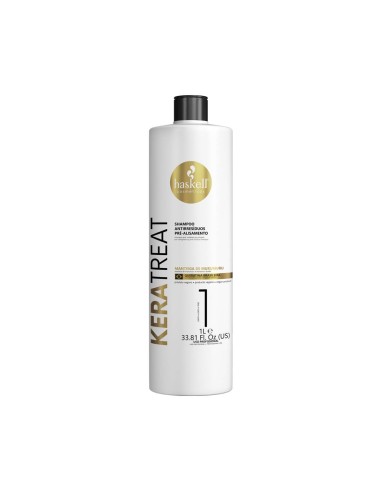 Haskell Keratreat Shampoo Anti-Resíduos Pre-Alisado 1L