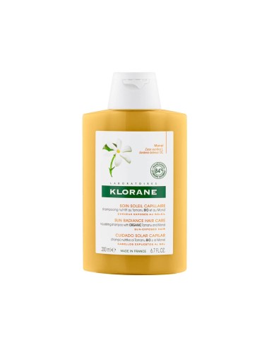 Klorane Champú Bio Tamanu y Monoï 200ml