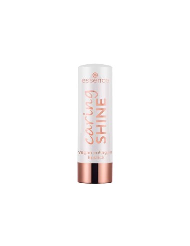Essence Caring Shine Vegan Collagen Lipstick 203 My Advice 3,5g