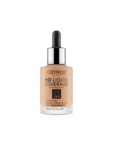 Catrice HD Liquid Coverage Foundation 046 Camel Beige 30ml