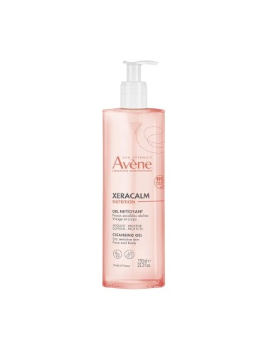 Avène Xeracalm Nutrition Cleansing Gel 500ml