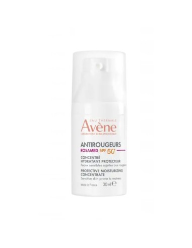 Avène Antirougeurs Rosamed SPF50 Concentrado Protector Hidratante 30ml