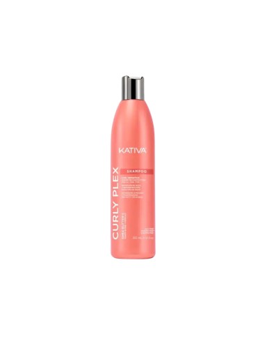 Kativa Curly Plex Champú 355ml