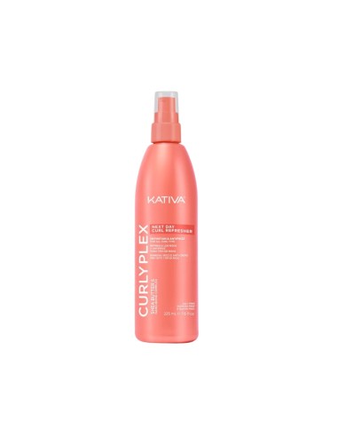 Kativa Curly Plex Refrescante de Rizos para el Día Siguiente 225ml