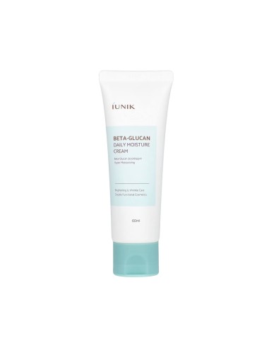 Iunik Crema Hidratante Diaria de Beta Glucan 60ml
