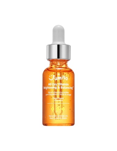 Jumiso Suero Iluminador y Equilibrante de Vitamina Todo el Día 30ml