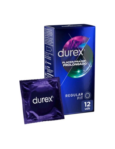 Durex Placer Prolongado Preservativos 12 Unidades