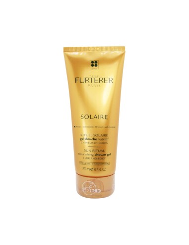 Rene Furterer Solaire Gel de ducha nutritivo 200 ml