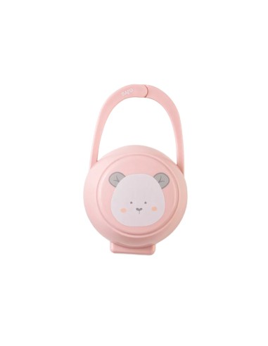 Estuche Chupete Saro Rosa