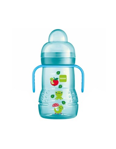 Mam Cup Learning + 4m Blue 220ml