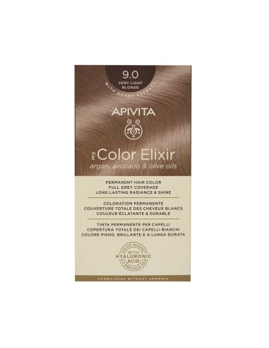 Apivita My Color Elixir 9.0 Rubio Muy Claro