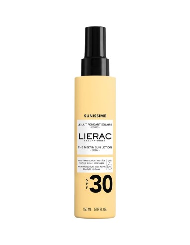 Lierac Sunissime Leche Solar Hidratante SPF30 150ml