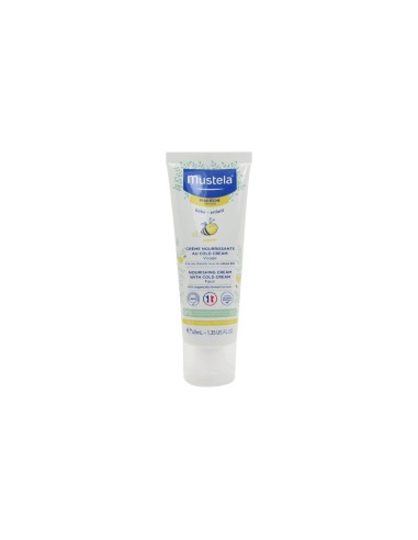 Mustela Crema Facial Nutritiva al Cold Cream 40ml