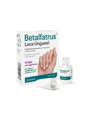 Isdin Betalfatrus Barniz Estructurante Uñas 3ml