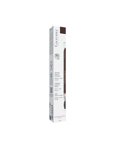 Avène Couvrance Lápiz de Ojos y Cejas Marrón 1,35g