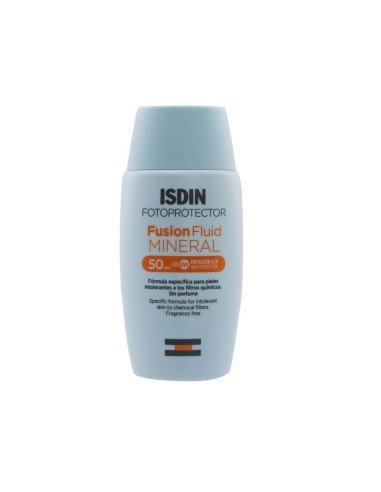 Isdin Fotoprotector Fluido Fusión Mineral SPF50 50ml