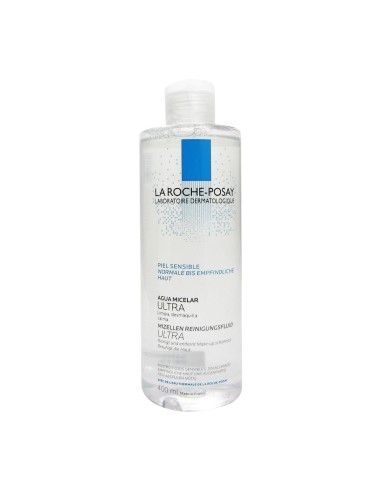 La Roche Posay Solución micelar ultrasensible para la piel 400ml