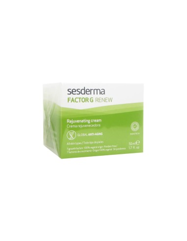 Sesderma Factor G Renew Crema Rejuvenecedora 50ml