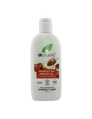 Dr.Organic Aceite de Argán Marroquí Acondicionador 265ml