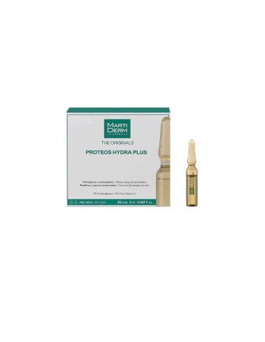 MartiDerm Proteos Hydra Plus Ampollas 30amp.